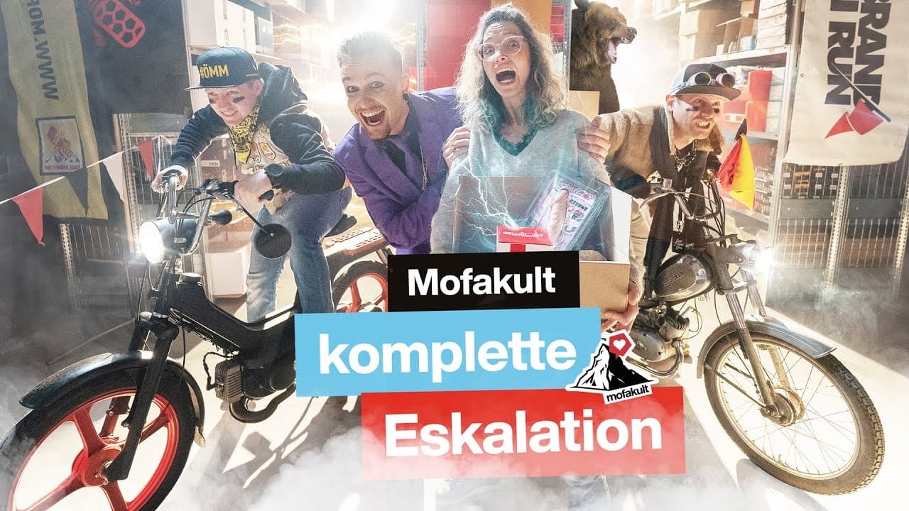 Mofa-Rennen im Lager — Selbstabholung eskaliert