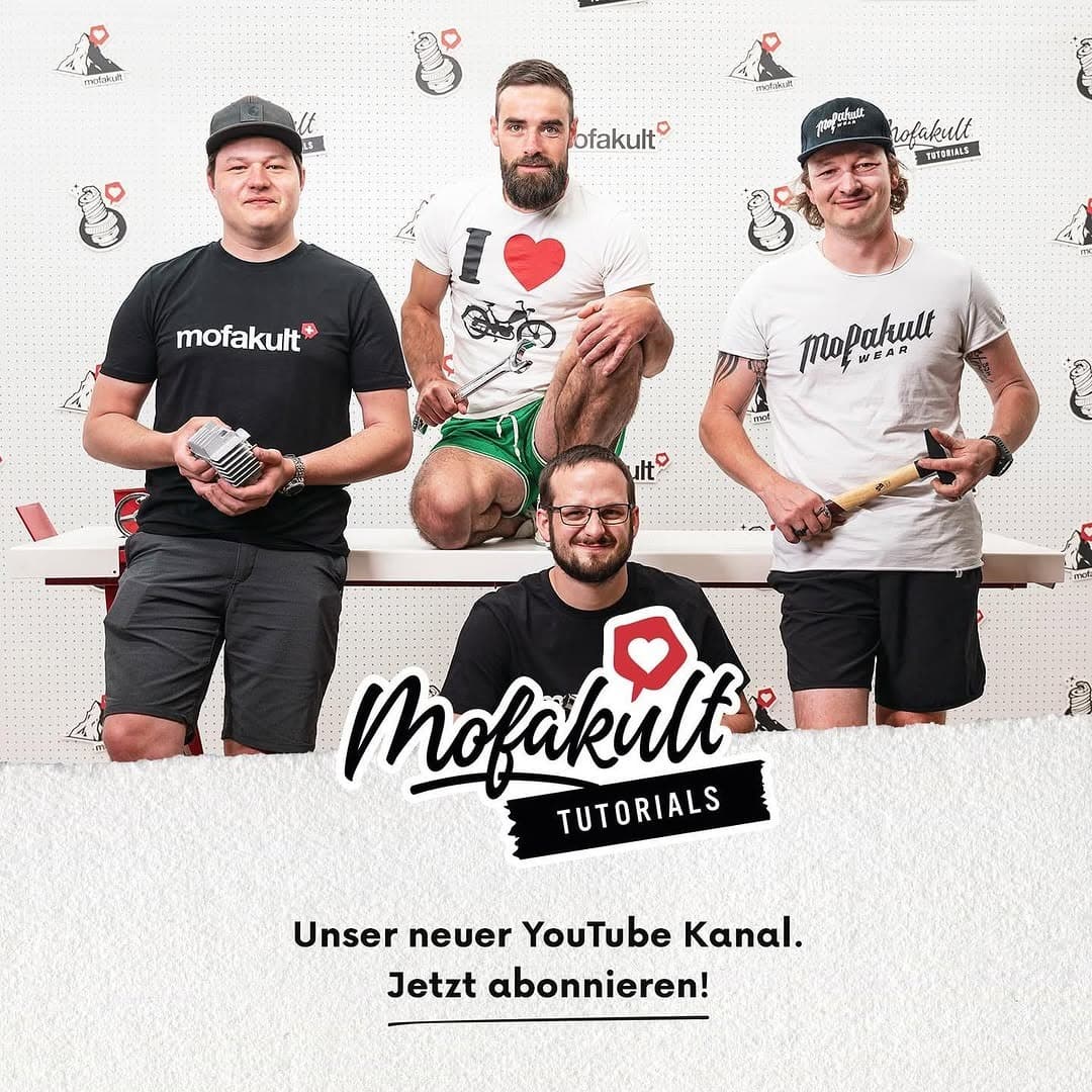 mofakult Tutorials — Ankündigung des YouTube-Kanals