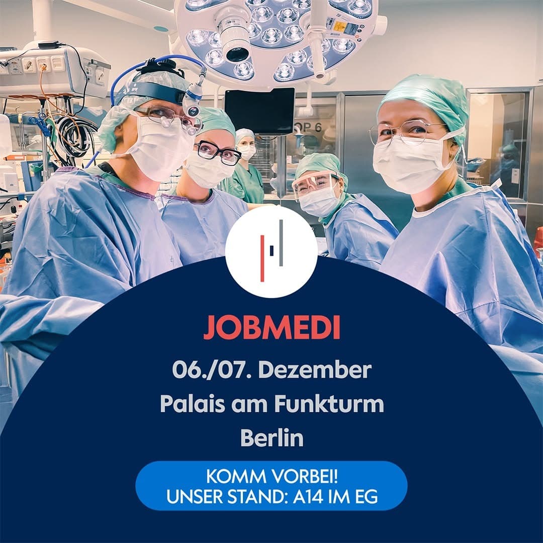 JOBMEDI Berlin — Messeankündigung