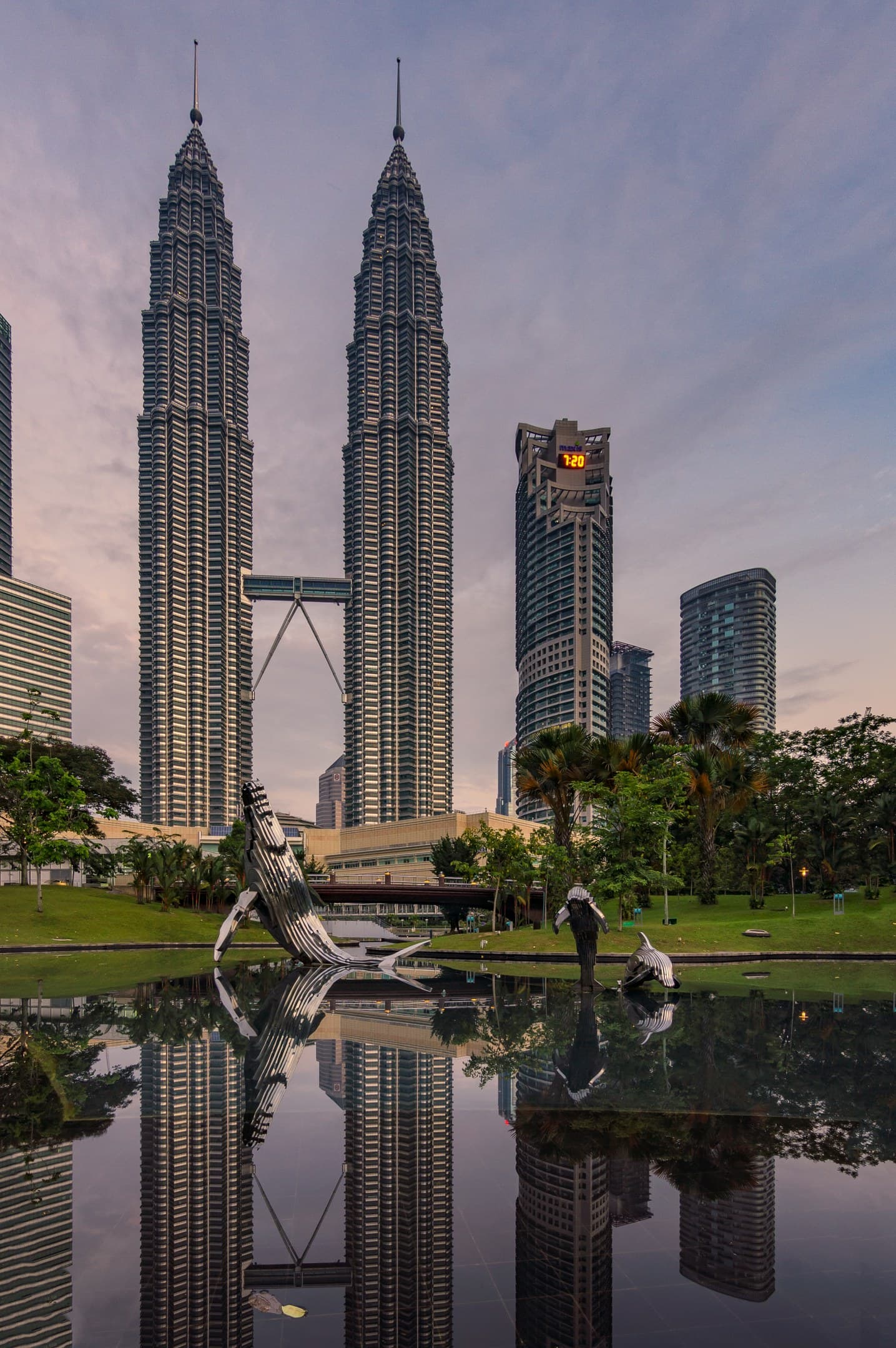 Petronas Towers in Kuala Lumpur